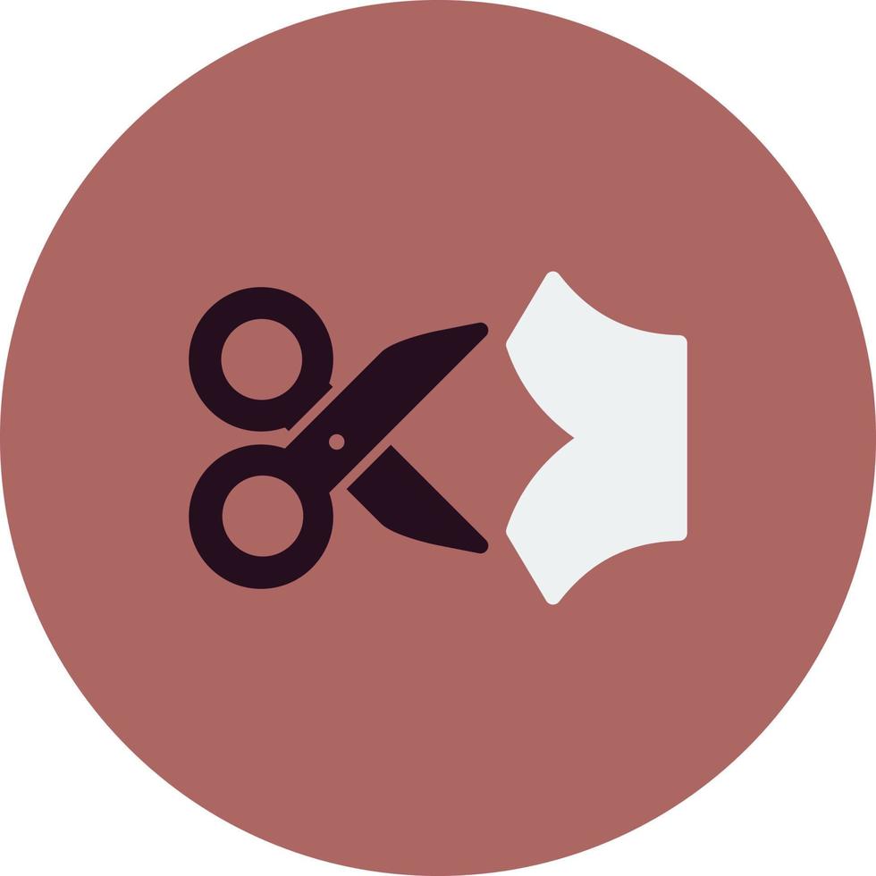 Cutting Vector Icon