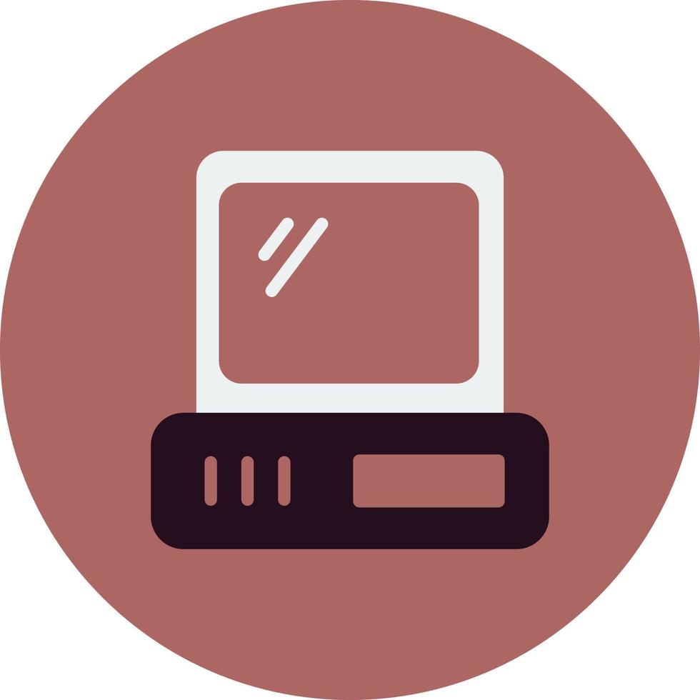 Computer Vector Icon