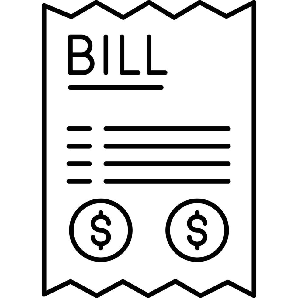 Bill which can easily edit or modify vector