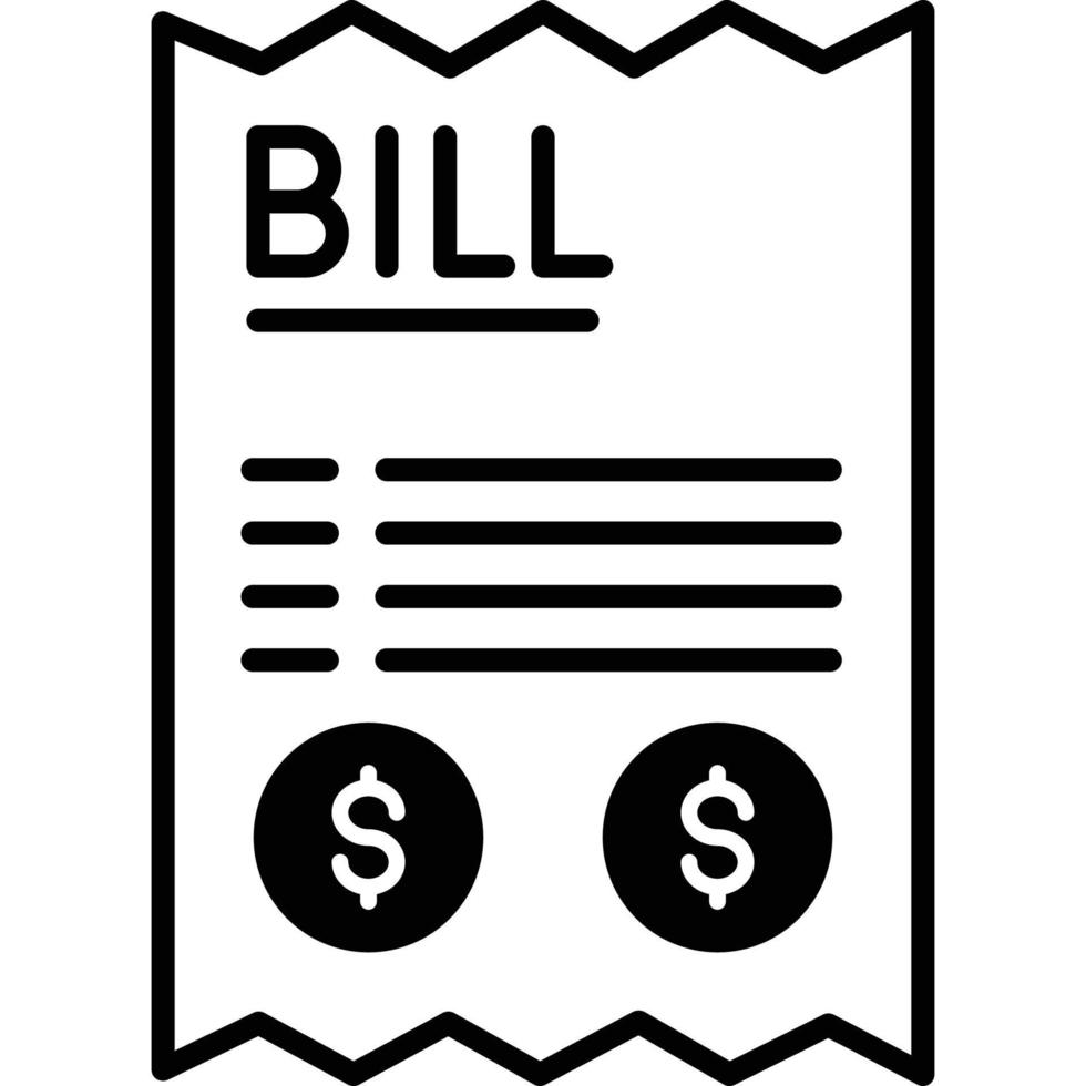 Bill which can easily edit or modify vector
