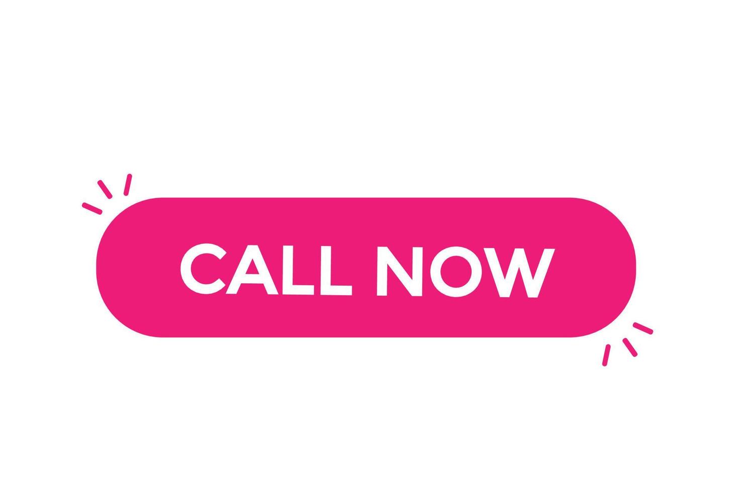 call now button vectors.sign label speech bubble call now vector