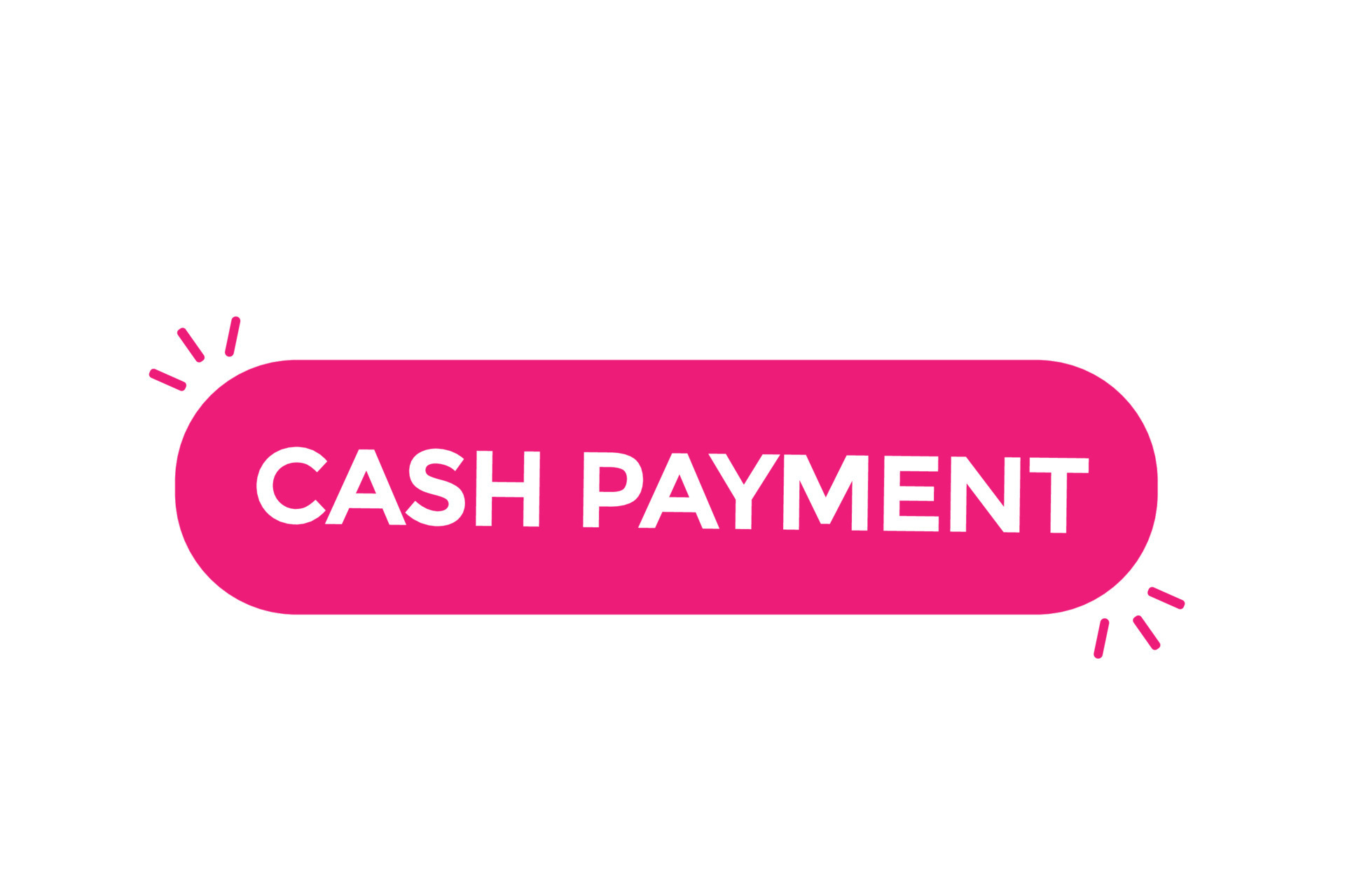 Cash store payment portal
