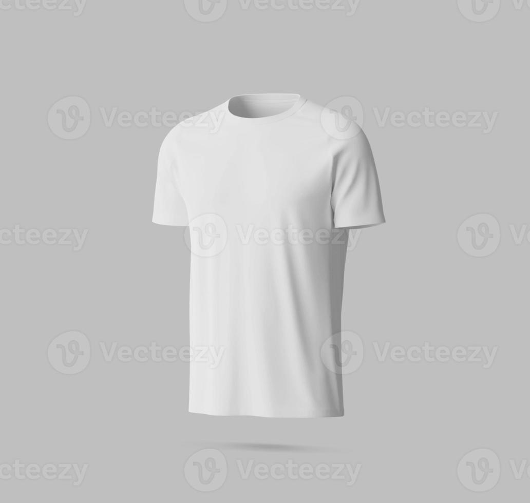 T-Shirt mockup template with copy space for your logo or graphic design photo