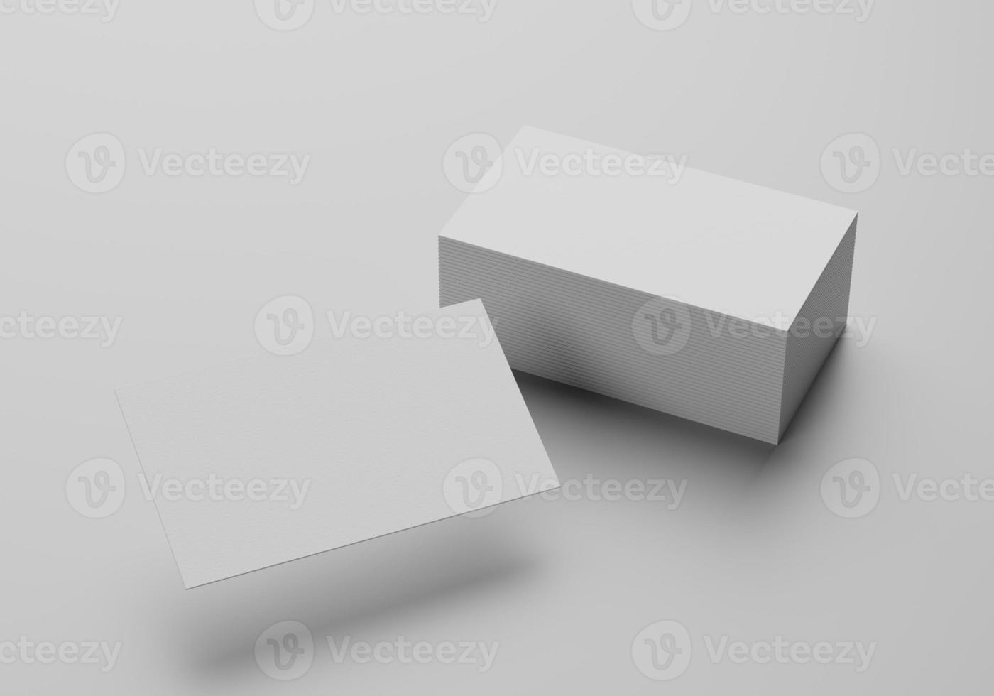 Group of minimal business card mockup template with copy space for your logo or graphic design photo