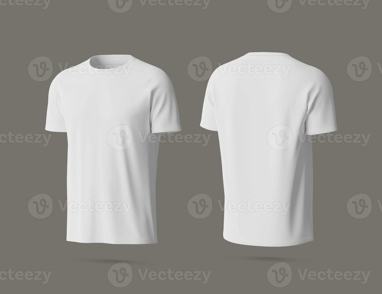 T-Shirt mockup template with copy space for your logo or graphic design ...