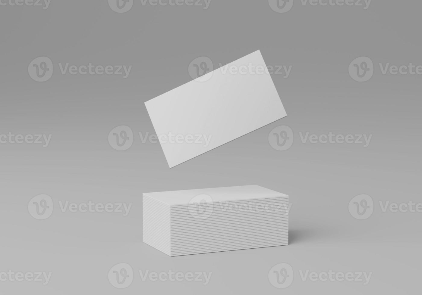 Group of minimal business card mockup template with copy space for your logo or graphic design photo