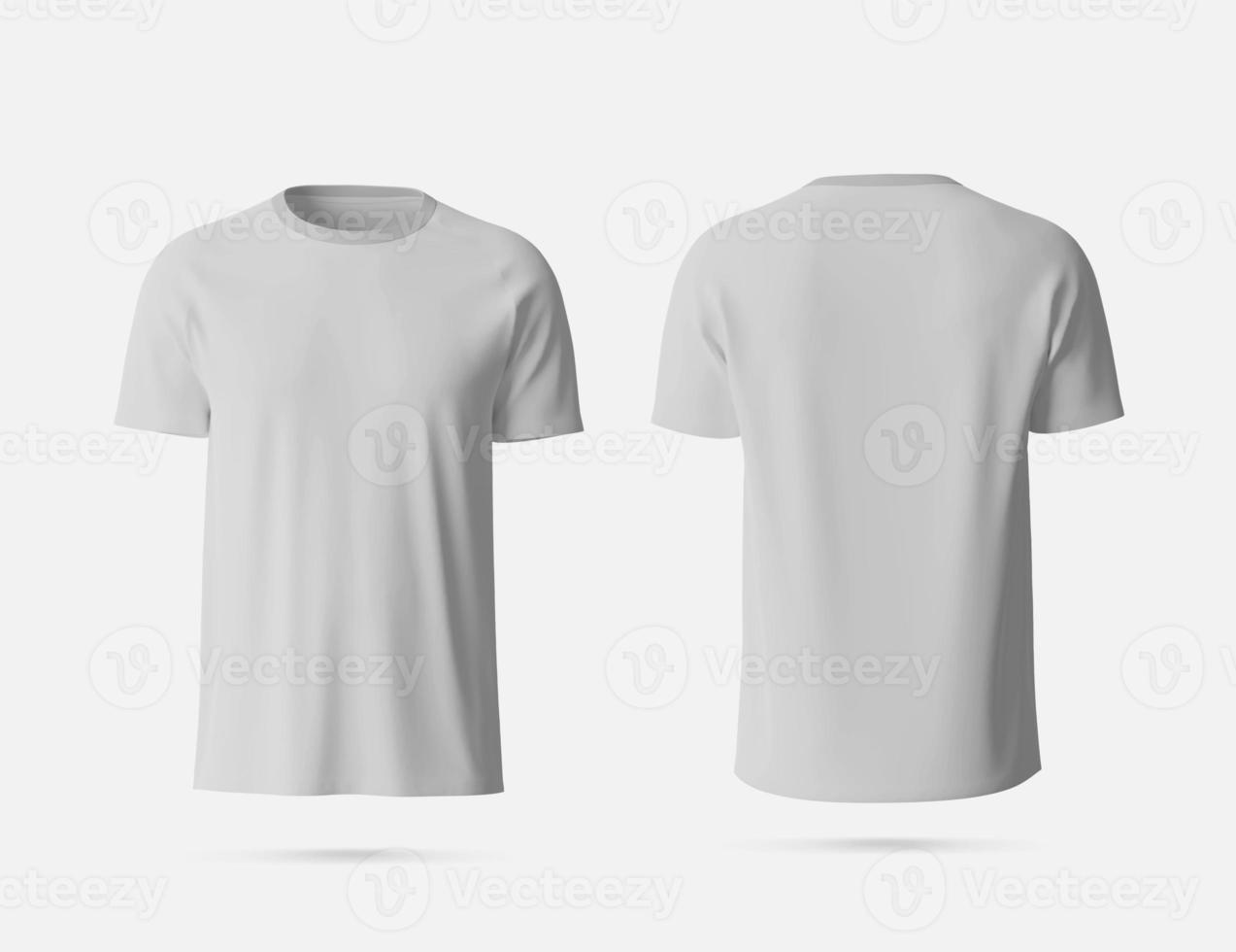 T-Shirt mockup template with copy space for your logo or graphic design ...