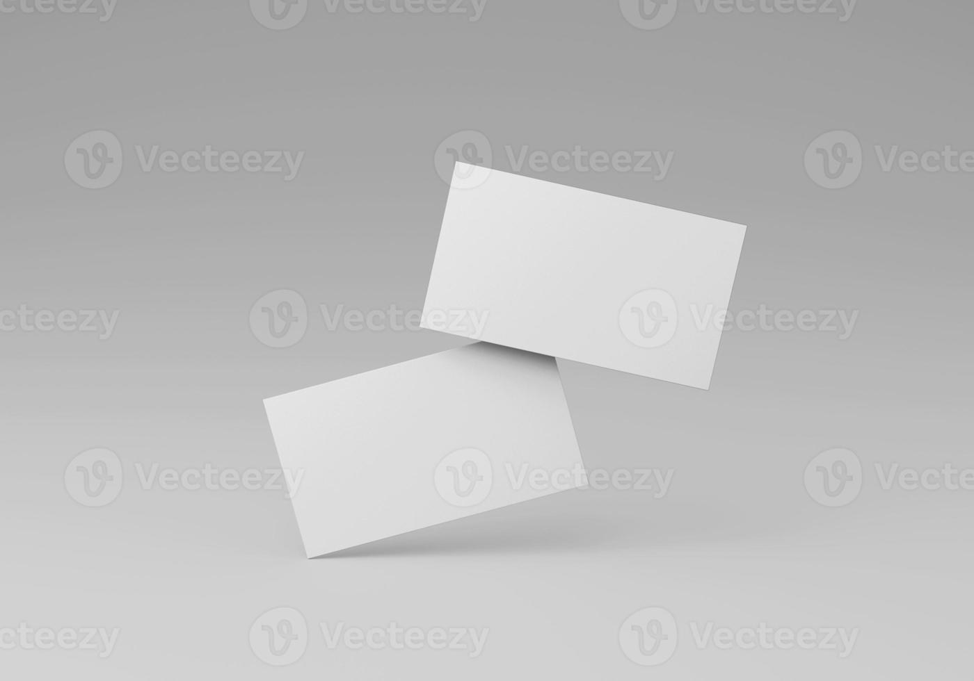 Group of minimal business card mockup template with copy space for your logo or graphic design photo