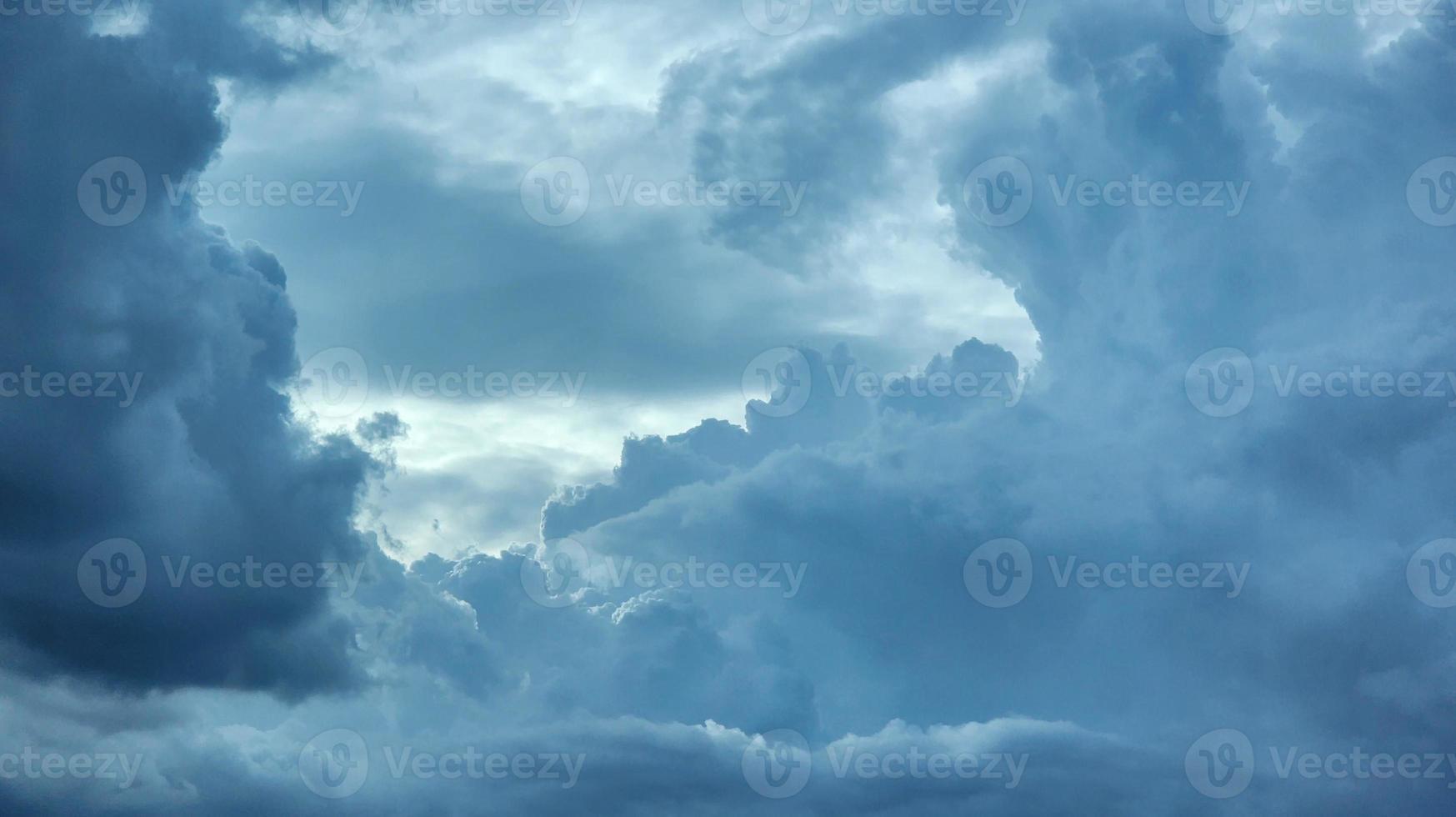 White Soft Fluffy Clouds on Blue Beautiful Sky. White Puffy Cloudscape. Cumulus Cloud Texture Background. Sky on Sunny Day. Pure White Clouds Beautiful Sky photo