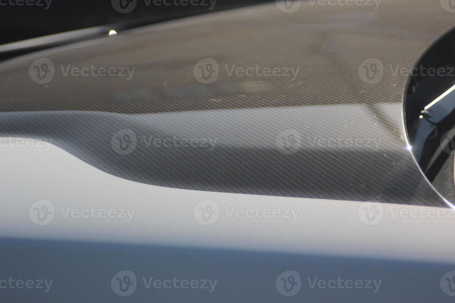 closeup view of luxury SUV photo