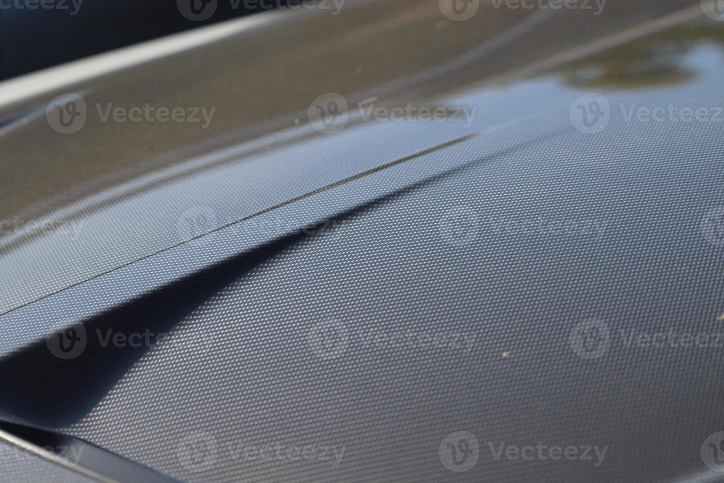 closeup view of luxury SUV photo