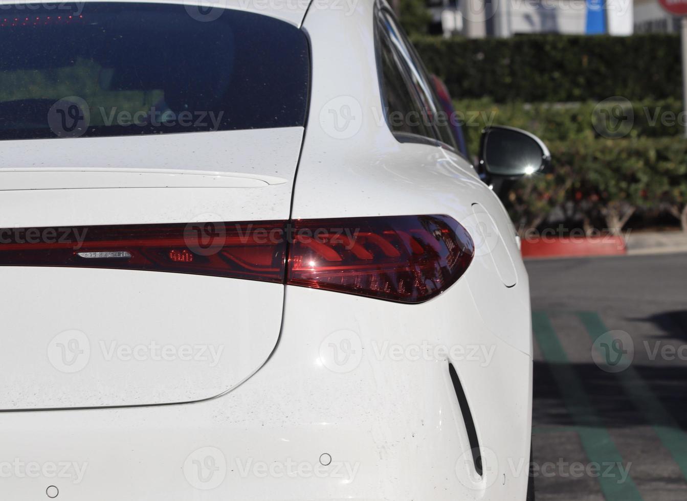 closeup view of luxury SUV photo