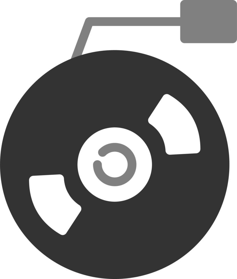 icono de vector de vinilo