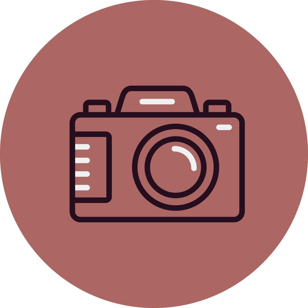 Photo Camera Vector Icon