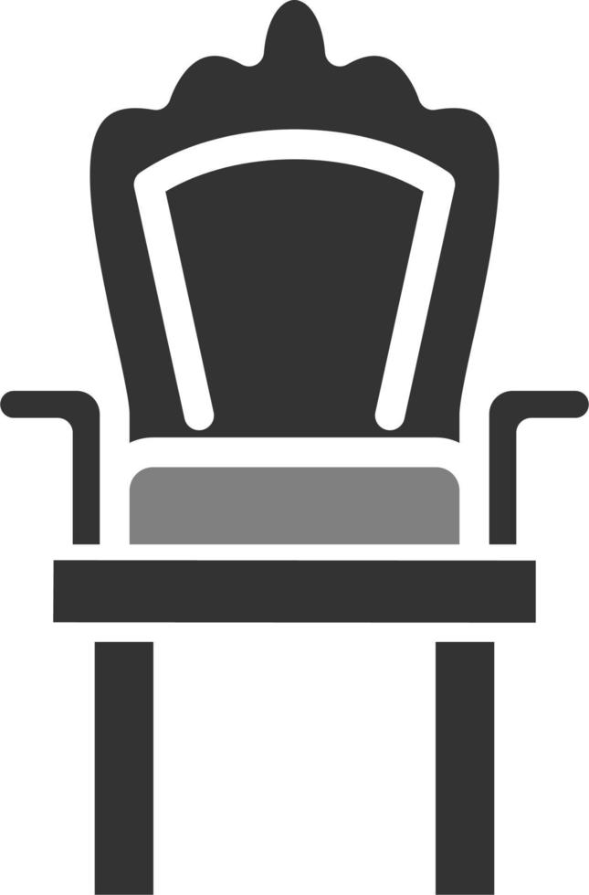Chair Vector Icon