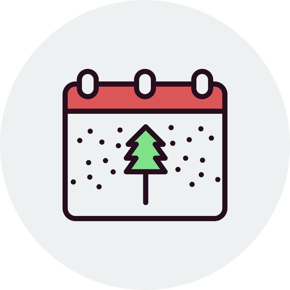 icono de vector de calendario