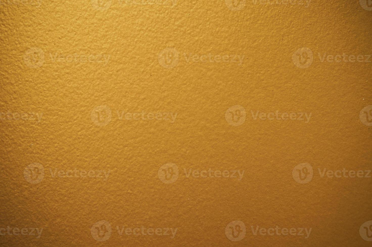 Surface texture of gold metal surface with copy space for abstract background and 3d pattern. photo