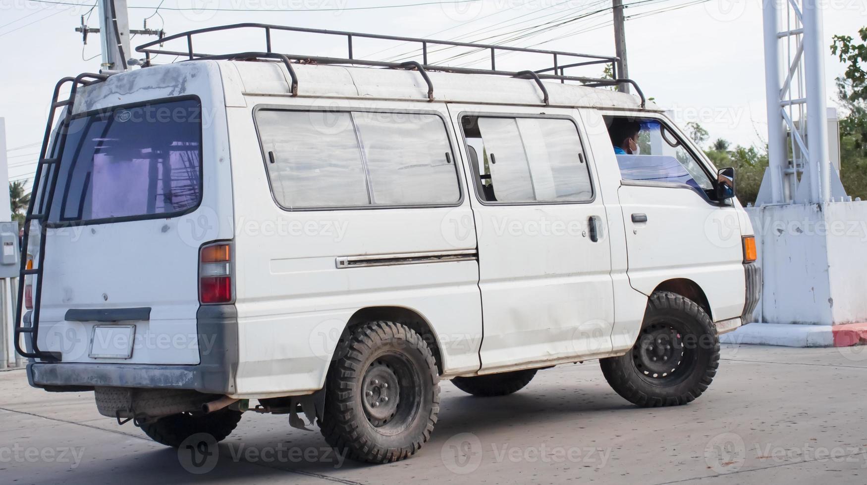 Home van for vintage trips photo