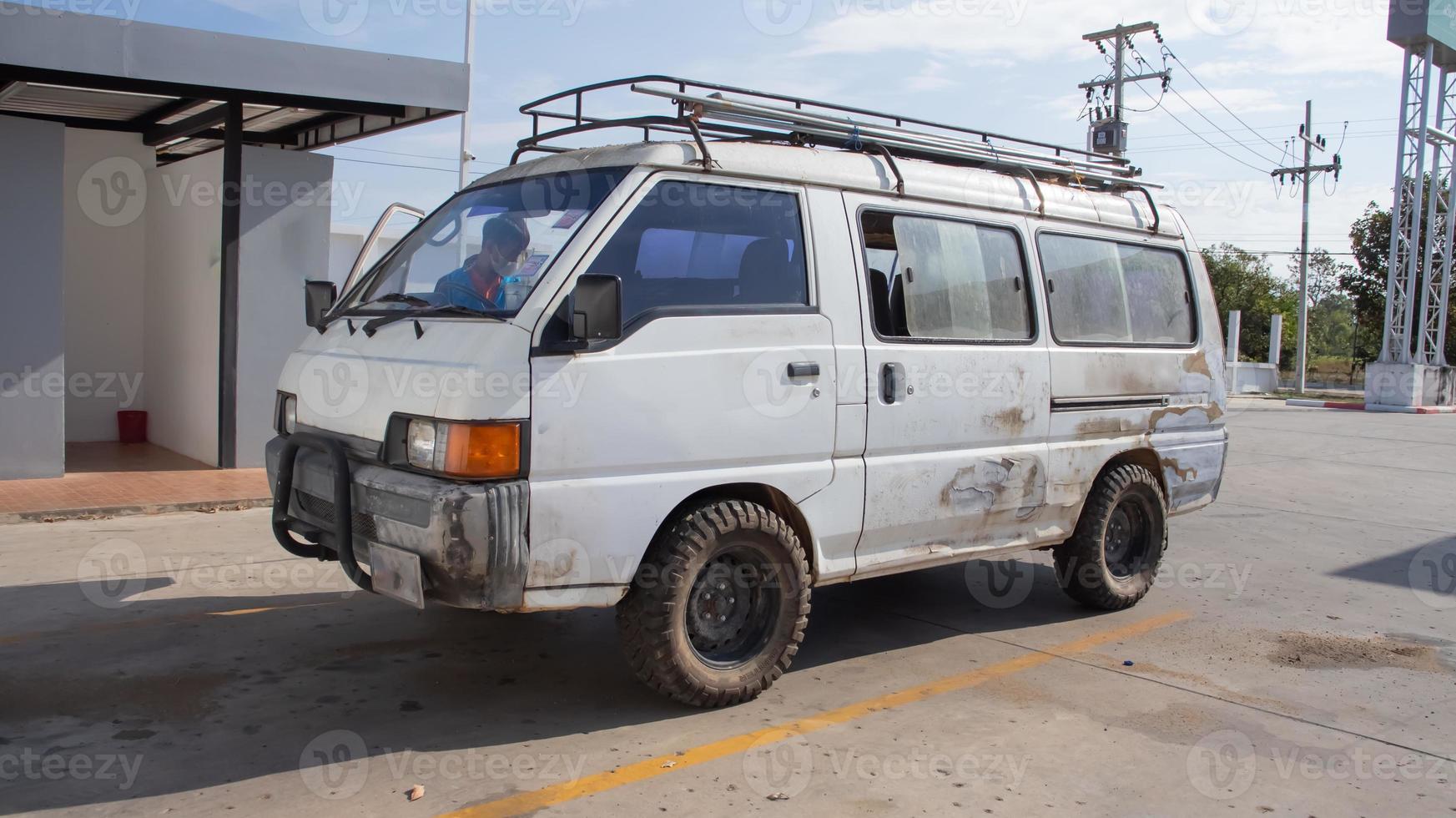 Home van for vintage trips photo