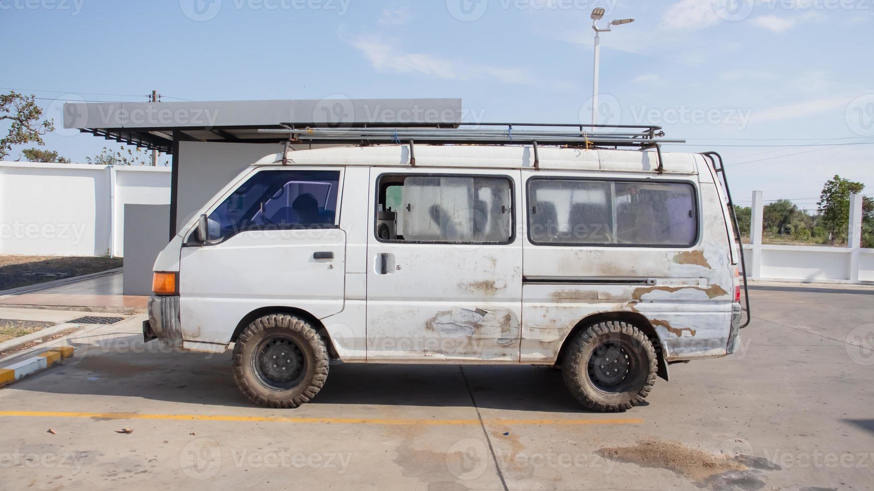 Home van for vintage trips photo