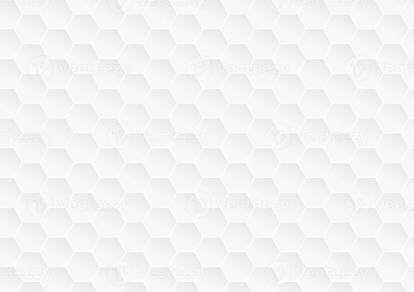 hexagon technology background photo