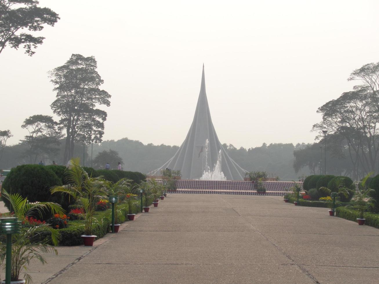 National Martyrs' Memorial of Bangladesh. Know as Sriti Shoudho.Dhaka bangladesh photo