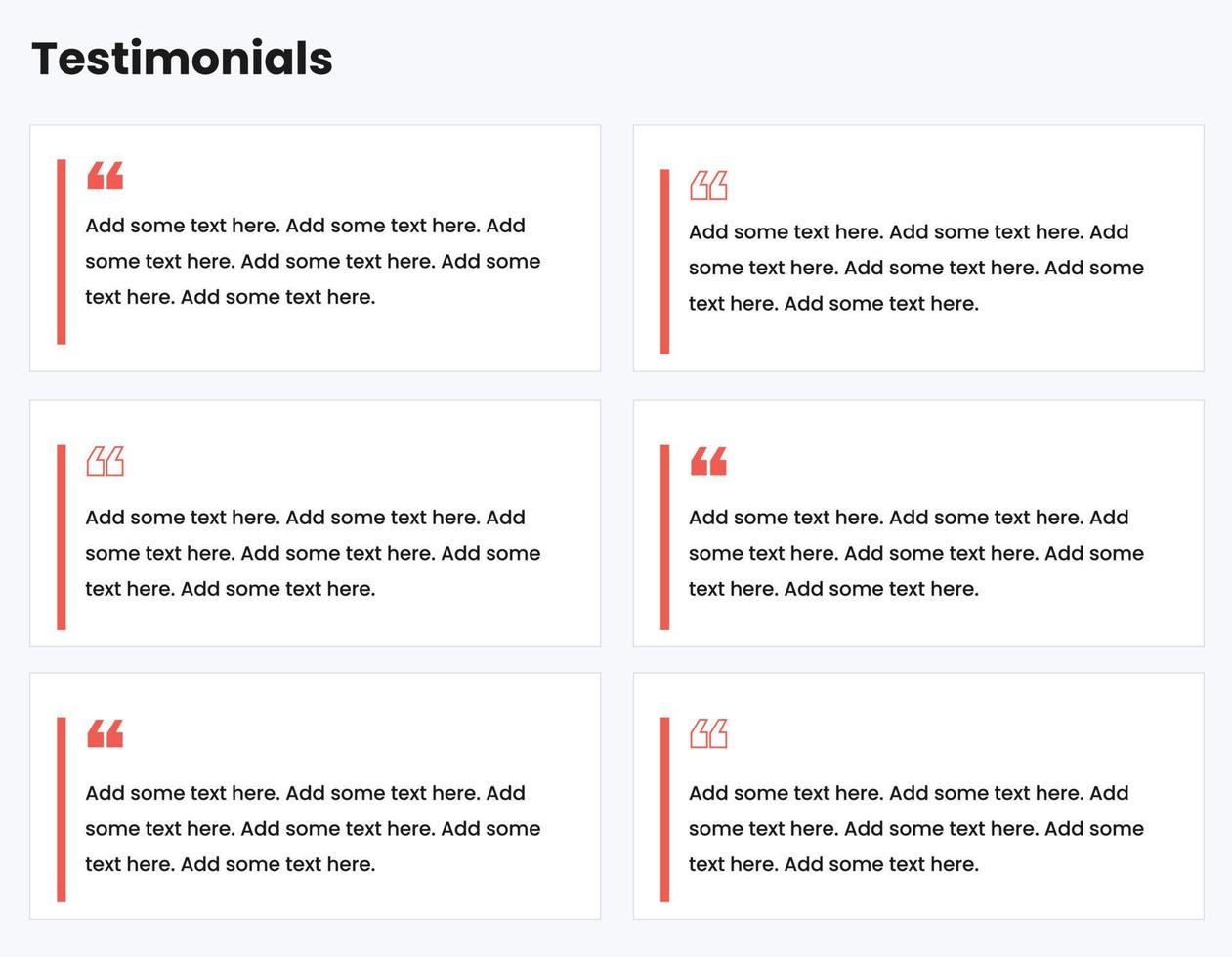 customer testimonials concept, design, layout. Creative Testimonial, Quote , Infographic Template Editable Vector. vector
