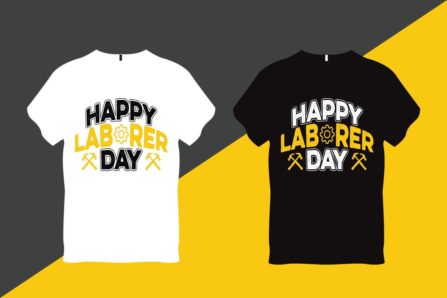 contento obrero día labor día citar t camisa diseño vector