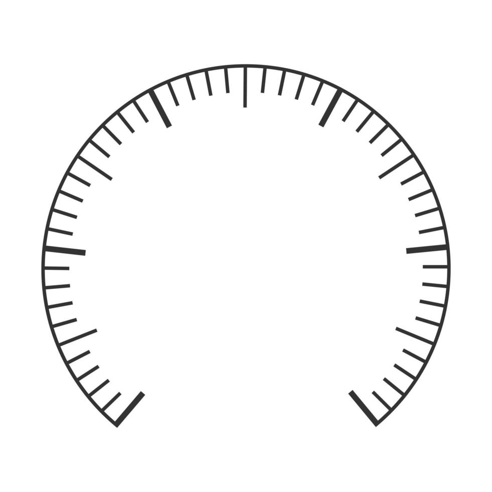 presión metro, velocímetro, tonómetro, termómetro, manómetro, barómetro, navegador o indicador escala. medición tablero gráfico modelo vector