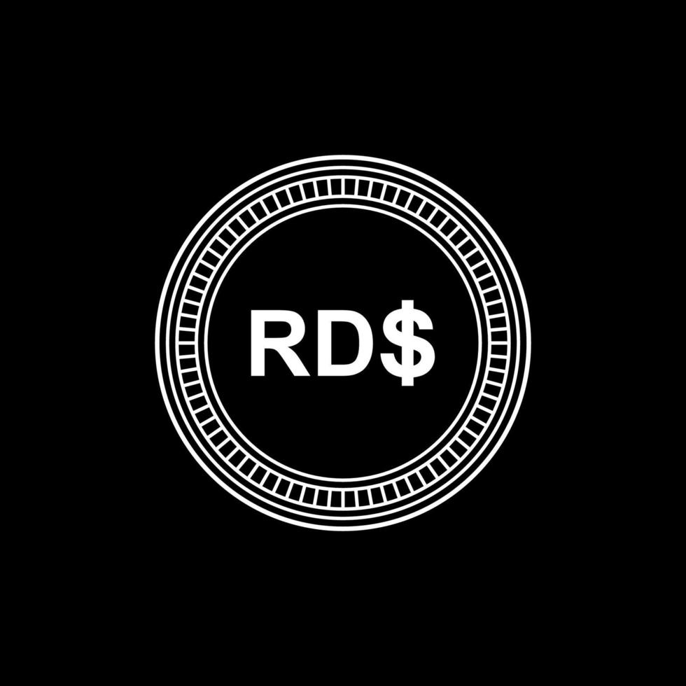 Dominican Republic Currency Symbol, Dominican Peso Icon, DOP Sign. Vector Illustration