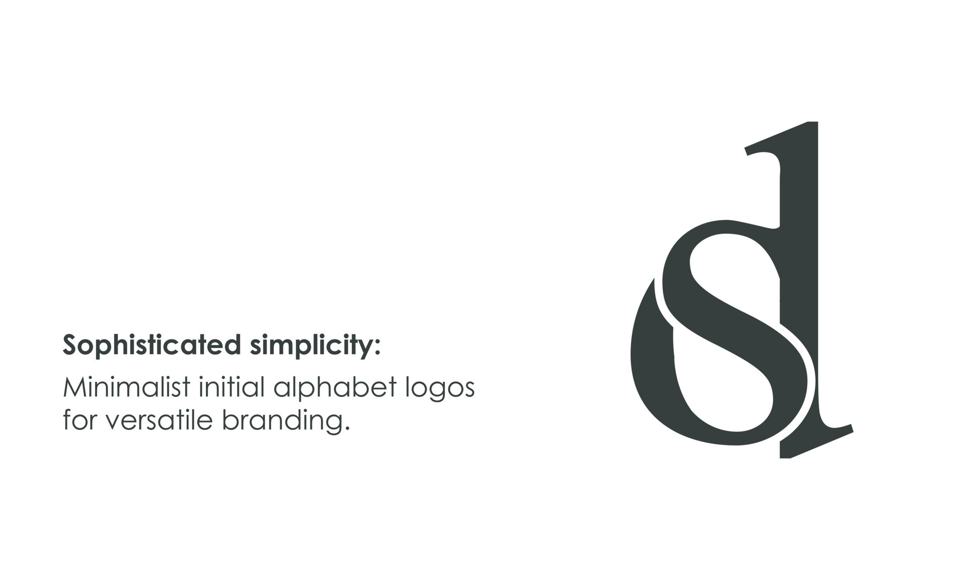 alfabeto letras iniciales monograma logo sd, ds, syd 20456287 Vector en