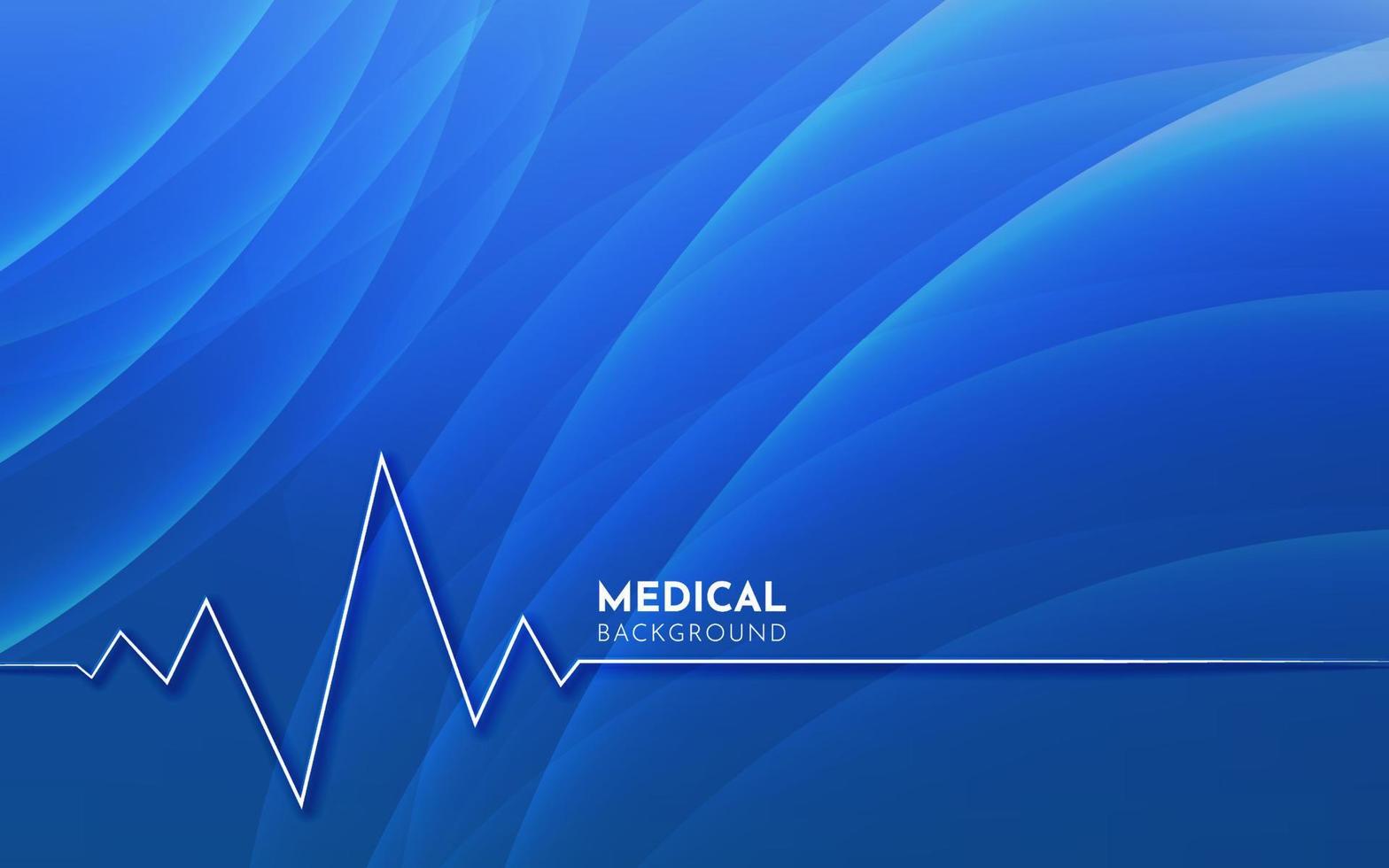 Modern medical healty background vector. Abstract medical design background vector