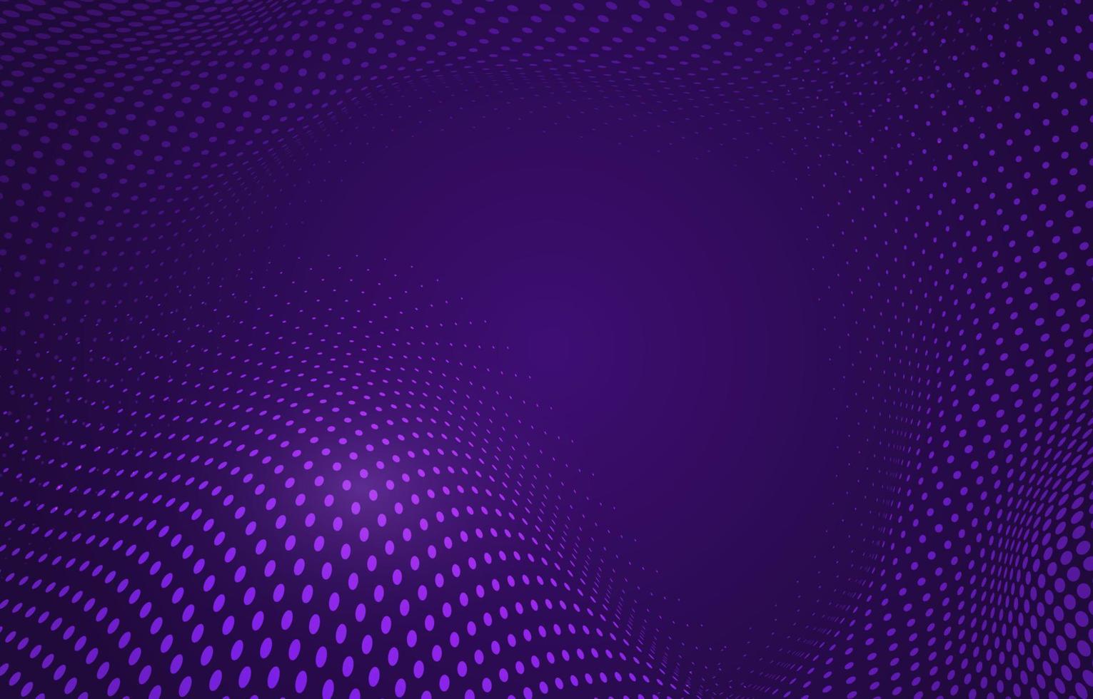 Abstract Background With Halftone Style vector