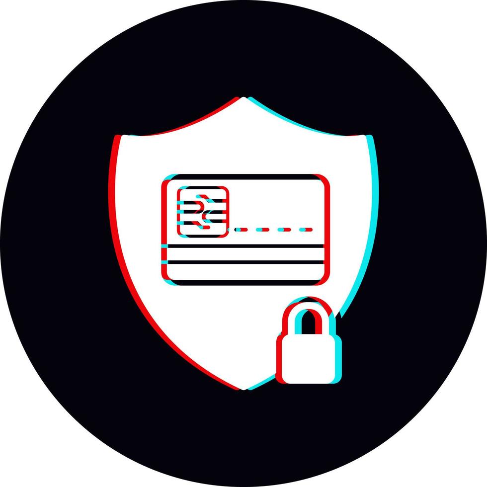 Card Security Vector Icon