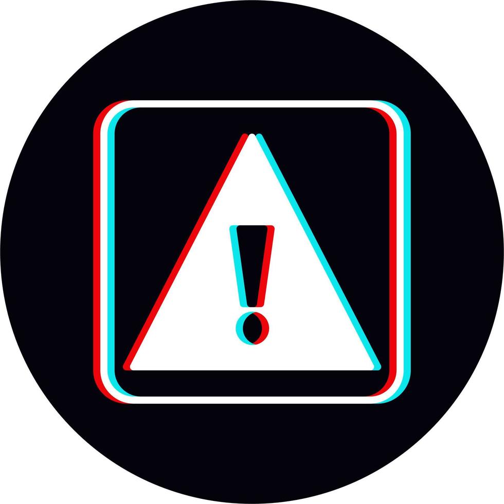Caution Sign Vector Icon