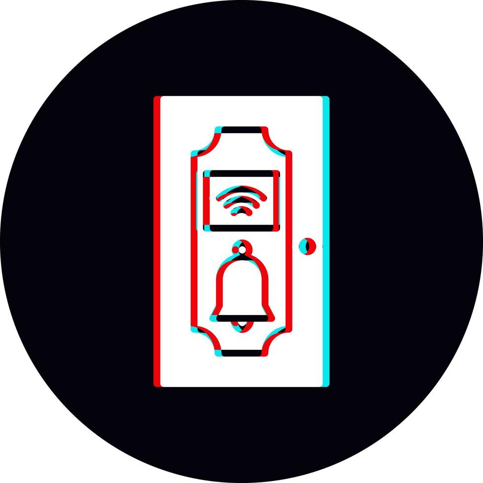 Door Bell Vector Icon