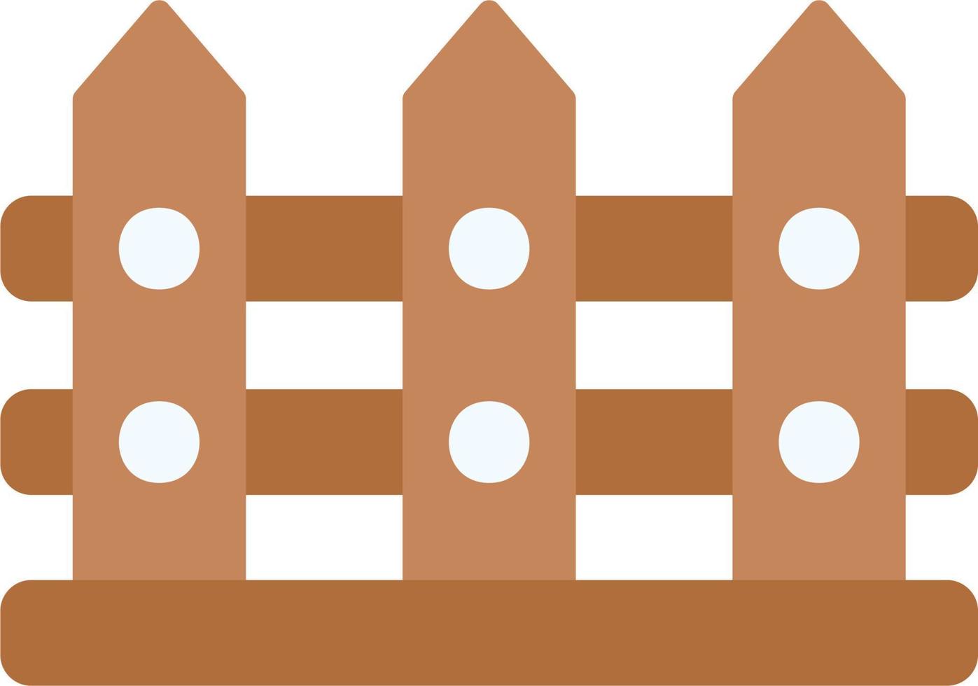 Fence Vector Icon