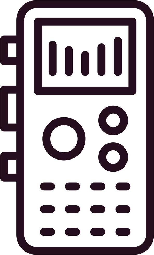 Recorder Player Vector Icon