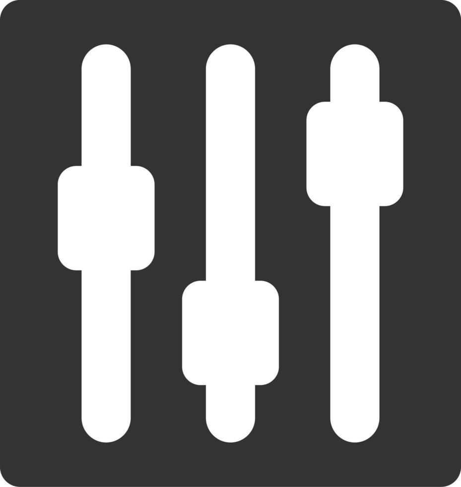 Adjust Vector Icon