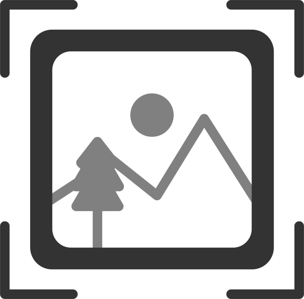 Landscape Vector Icon