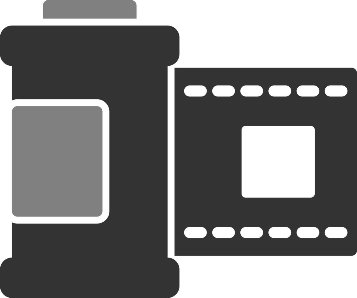 Film Roll Vector Icon