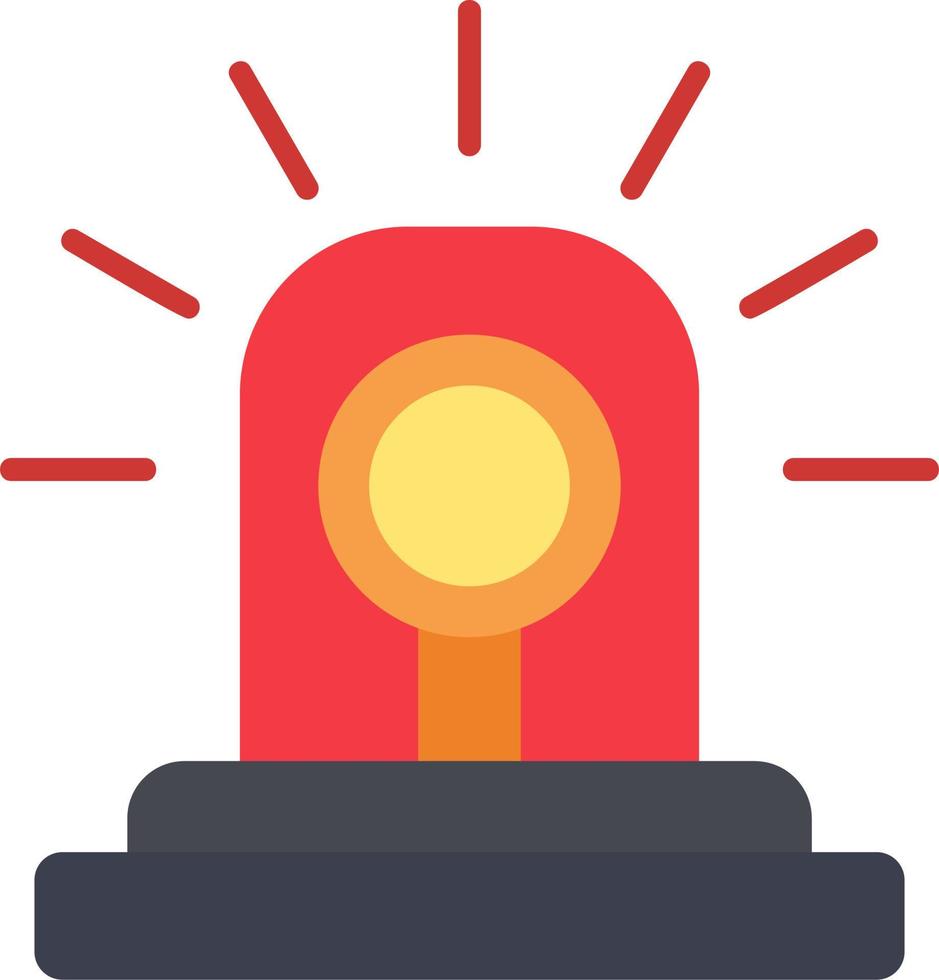 Siren Vector Icon