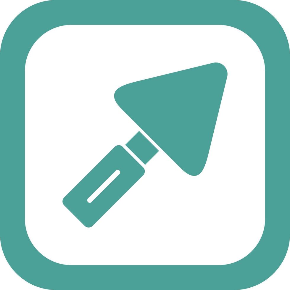 Trowel Vector Icon