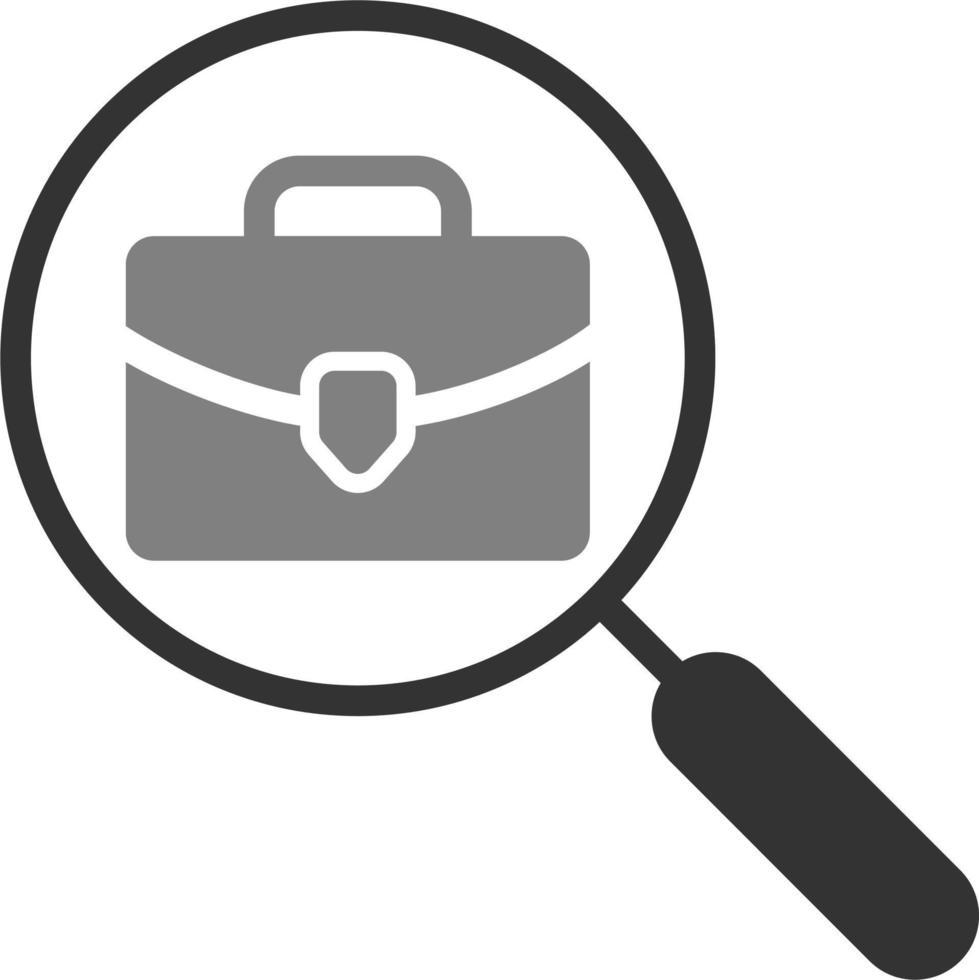 Job Search Vector Icon
