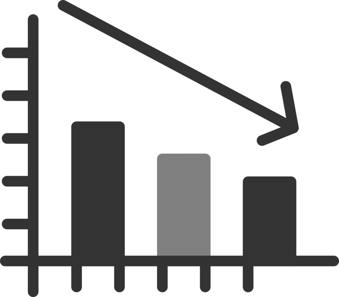 Money Loss Vector Icon