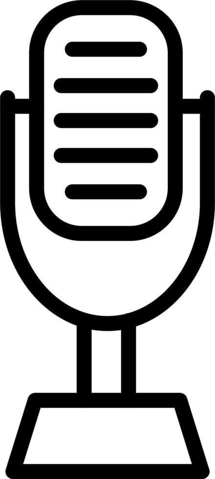 Microphone Vector Icon