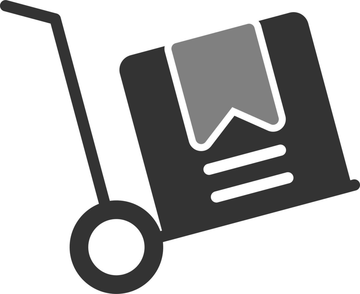 Trolley Vector Icon