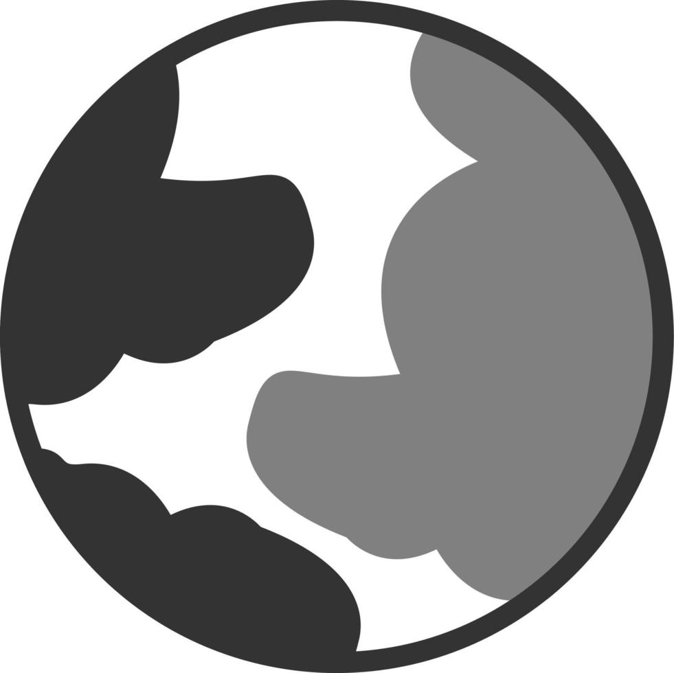 Earth Globe Vector Icon