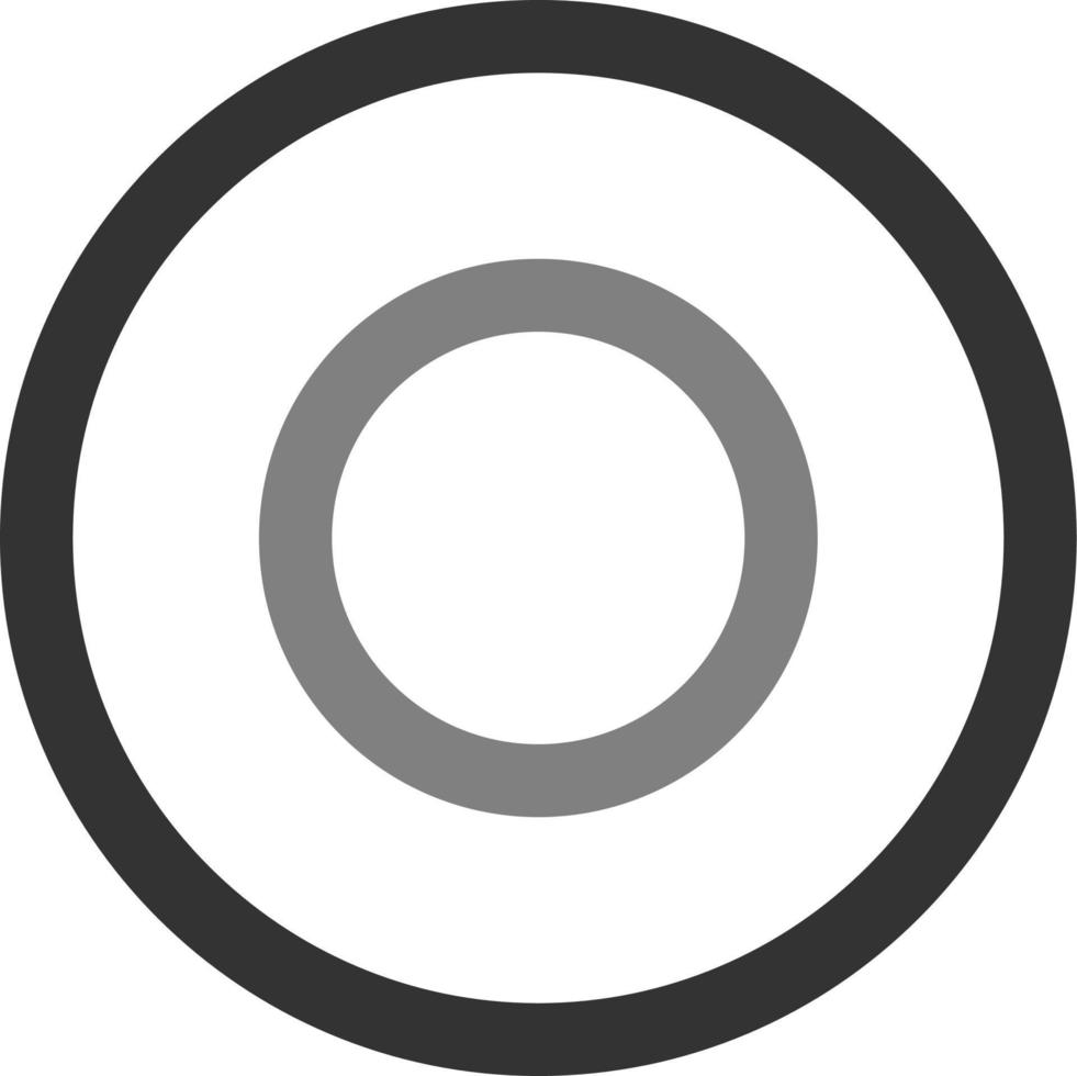 Dot Vector Icon