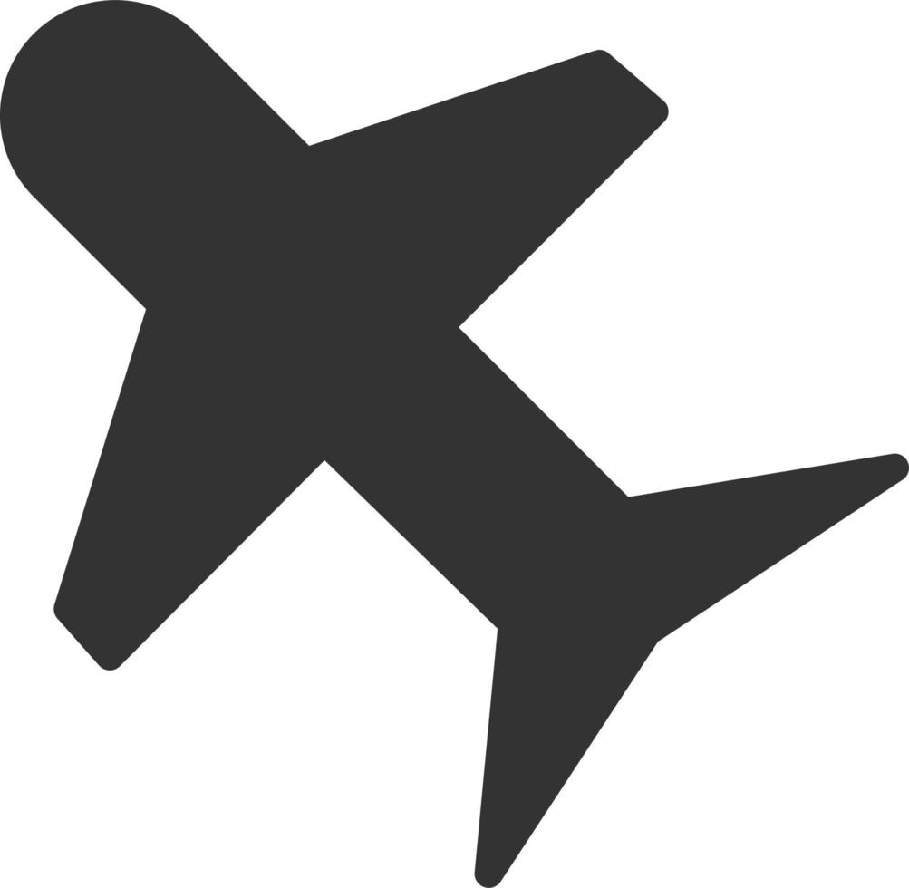 Aeroplane Vector Icon